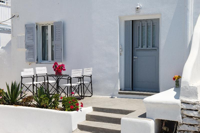 Вилла Chora House Mykonos Town Экстерьер фото