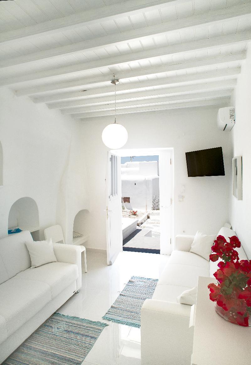 Вилла Chora House Mykonos Town Экстерьер фото