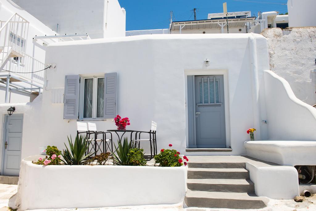 Вилла Chora House Mykonos Town Экстерьер фото